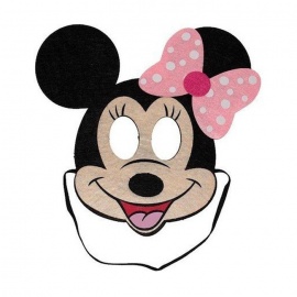 Minnie Mouse Keçe Maske