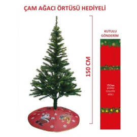 Yılbaşı Noel Çam Ağacı 150 cm