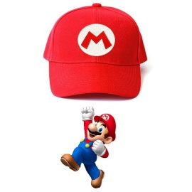 Süper Mario Şapkası Çocuk