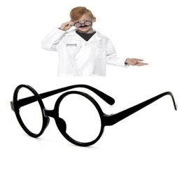 Bilim İnsanı Profesör Gözlüğü Çocuk 