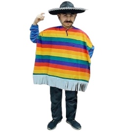 Meksika Kostümü Yetişkin