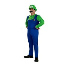 Luigi Kostümü Yetişkin