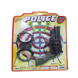 Polis Seti Oyuncak 