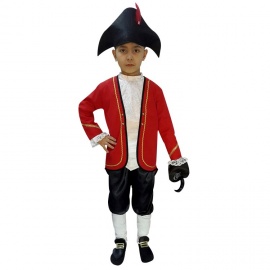 Korsan Kaptan Hook Kostümü Çocuk