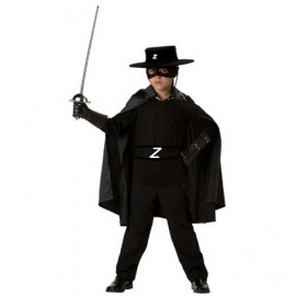 Zorro Kostümü Çocuk